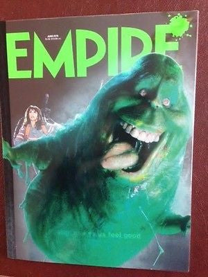 EMPIRE MAGAZINE JUNE 2016 GHOSTBUSTERS UK COLLECTOR'S COVER SPECIAL