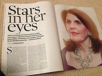 Observer Magazine January 19 2014 - Rupert Everett Susan Miller Eileen Atkins
