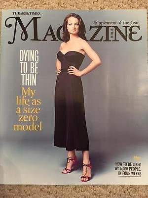 British Times Magazine January 2017 Victoire Dauxerre Cate Blanchett