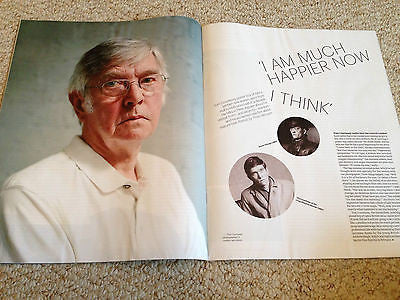45 Years TOM COURTENAY PHOTO INTERVIEW FT WEEKEND MAGAZINE AUGUST 2015 NEW