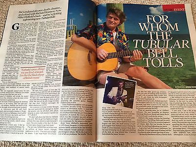 Event Magazine 01/2017 Mike Oldfield Tubular Bell Photo Interview