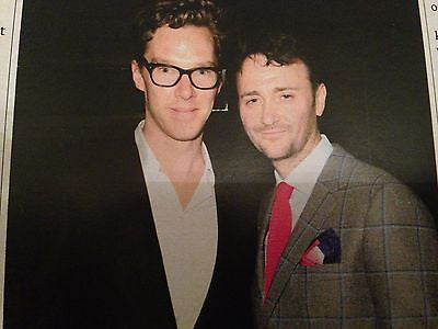 (UK) SUNDAY TIMES MAGAZINE 2015 BENEDICT CUMBERBATCH PROFESSOR GREEN BILL BAILEY