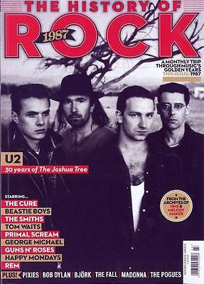 Uncut: The History of Rock magazine #23 1987 U2 Bono The Cure George Michael