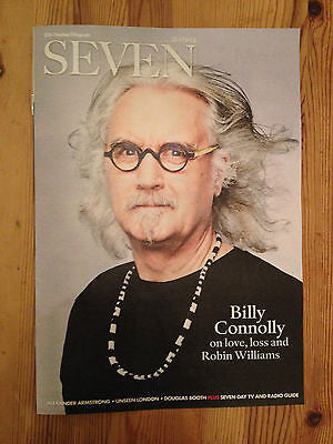 Riot Club DOUGLAS BOOTH PHOTO INTERVIEW 2014 ISSUE BILLY CONNOLLY ROBIN WILLIAMS