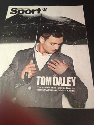 SPORT Mag 08/2014 TOM DALEY COVER EDITION