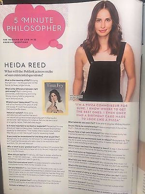 UK Stylist Magazine July 5th 2017 Haim Sofia Coppola Heida Reed