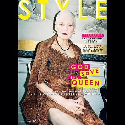 STYLE Magazine September 2014 VIVIENNE WESTWOOD LENA DUNHAM
