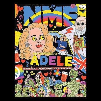 Adele - The Complete Story - UK NME MAGAZINE JUNE 2016 - NEW