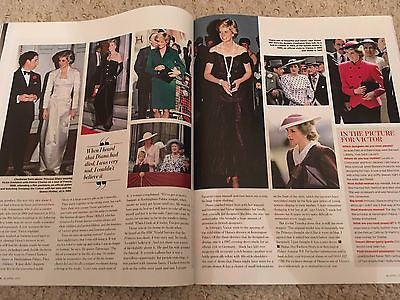 UK You Magazine April 2017 Princess Diana And Her Dresses Joe Jonas