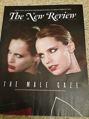 ANNA CALVI PHOTO INTERVIEW NEW REVIEW MAGAZINE AUGUST 2015 BRAND NEW