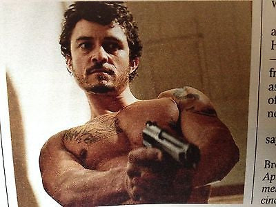 Legolas ORLANDO BLOOM Photo Cover interview TIMES MAGAZINE March 2014