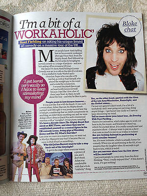 Mighty Boosh NOEL FIELDING PHOTO interview NOVEMBER 2014