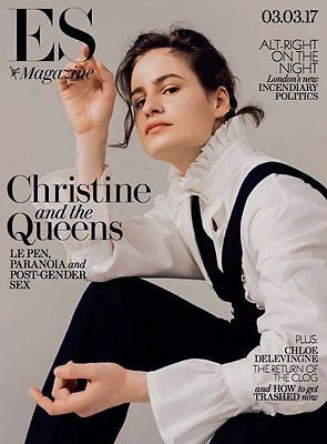 ES Magazine March 2017 - Christine and the Queens Heloise Letissier Cover