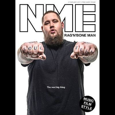 NME Magazine - Rag N Bone Man Cover And Interview - One Day Publication Only