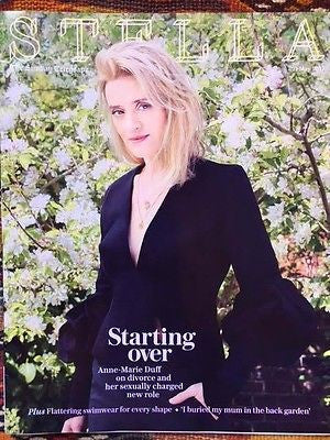 Stella Magazine 21 May 2017 Anne-Marie Duff on James McAvoy interview