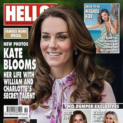 UK Hello! magazine - October 2016 KATE MIDDLETON PHOTO COVER PRINCESS CHARLOTTE