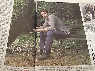 PAUL McGANN interview UK 1 DAY ISSUE 2014