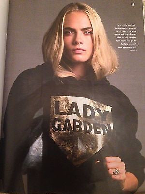 UK STYLE MAGAZINE AUGUST 2016 CARA DELEVIGNE PHOTO COVER INTERVIEW