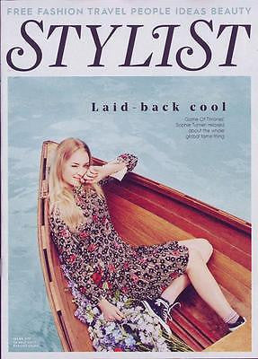 Stylist Magazine July 2017 - Sophie Turner UK Photo Cover Interview