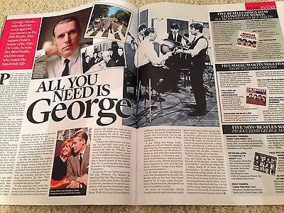 UK EVENT MAGAZINE 03/2016 TARON EGERTON Elizabeth Taylor RAY DAVIES George Martin