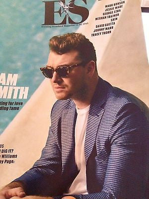 SAM SMITH PHOTO INTERVIEW ES Magazine 2015 MEGHAN TRAINOR JIMMY PAGE JESSIE WARE
