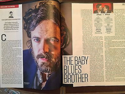Culture Magazine January 2017 Casey Affleck Wolf Alice Benedict Cumberbatch