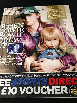 DUNCAN JONES interview DAVID BOWIE UK PHOTO INTERVIEW LIVE MAGAZINE 2011