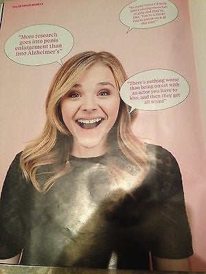 CHLOE GRACE MORETZ PHOTO INTERVIEW SUNDAY TIMES MAGAZINE AUGUST 2014