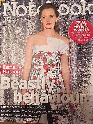 EMMA WATSON - Beauty And The Beast - Uk Notebook Magazine March 2017