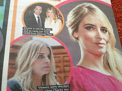 TV MAGAZINE FEB 2015 ANT & DEC EVE MYLES EMMA ATKINS KYLE PRYOR KEVIN SPACEY