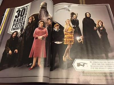 UK EMPIRE Magazine December 2016 Harry Potter Alan Rickman Snape