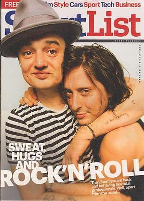 THE LIBERTINES pete doherty PHOTO COVER 2014 SHORTLIST MAGAZINE IAN POULTER