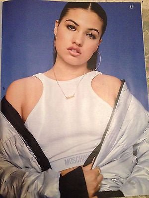 MABEL MCVEY interview NENEH CHERRY UK 1 DAY ISSUE 2016