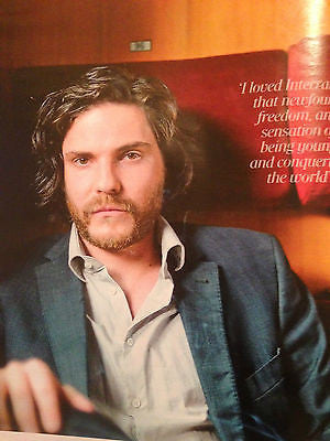 NEW ULTRATRAVEL Magazine WINTER 2015 DANIEL BRUHL PHOTO INTERVIEW INES FRESSANGE