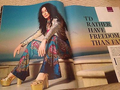 CHER Closer to the truth PHOTO INTERVIEW UK MAGAZINE SEPTEMBER 2013 AI WEIWEI