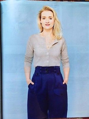 Stella Magazine 21 May 2017 Anne-Marie Duff on James McAvoy interview