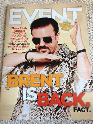EVENT Magazine AUGUST 2016 RICKY GERVAIS The Office JARED LETO Frederick Forsyth