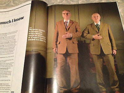New OBSERVER Magazine August 10 2014 JOHN CURRY Gilbert & George