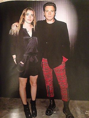 UK TIMES Magazine May 2016 Ewan McGregor Photo Cover interview