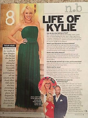Notebook Magazine January 2017 - Ore Oduba Kylie Minogue