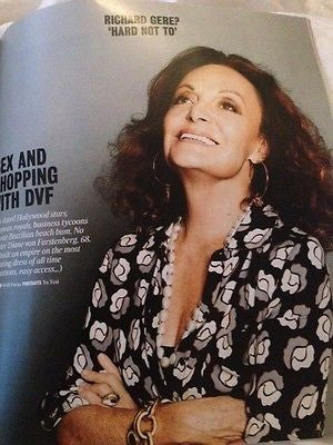 GRACE CODDINGTON PHOTO INTERVIEW UK TIMES MAGAZINE 2015 DIANE VON FURSTENBERG