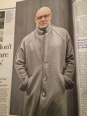 TELEGRAPH REVIEW 23 JULY 2016 ELLEN DEGENERES William Eggleston Brian Eno