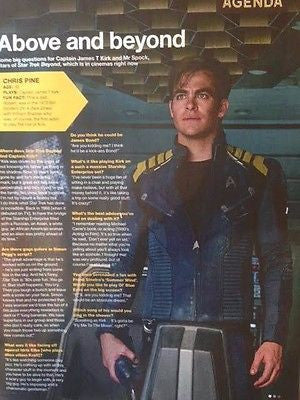 Chris Pine