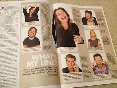 Seven Magazine January2014 COLIN FIRTH Brooke Shields Hugh Laurie Pierce Brosnan