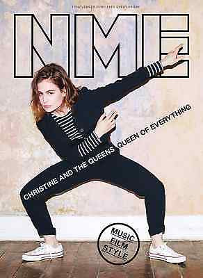 CHRISTINE AND THE QUEENS - Photo Cover Interview NME UK magazine November 2016