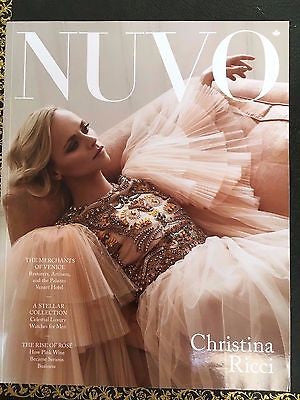 NUVO Magazine Summer 2017 - Christina Ricci Photo Cover