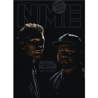 NME Magazine April 2017 Royal Blood Chester Bennington Mike Shinoda Linkin Park