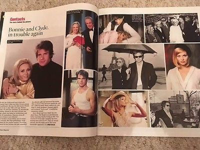 UK Times Magazine March 2017 Mikhail Baryshnikov David Haye Faye Dunaway