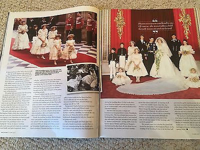 UK You Magazine June 2017 Princess Diana by India Hicks Wedding Photos Special