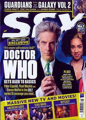 PETER CAPALDI - DOCTOR WHO UK SFX magazine June 2017